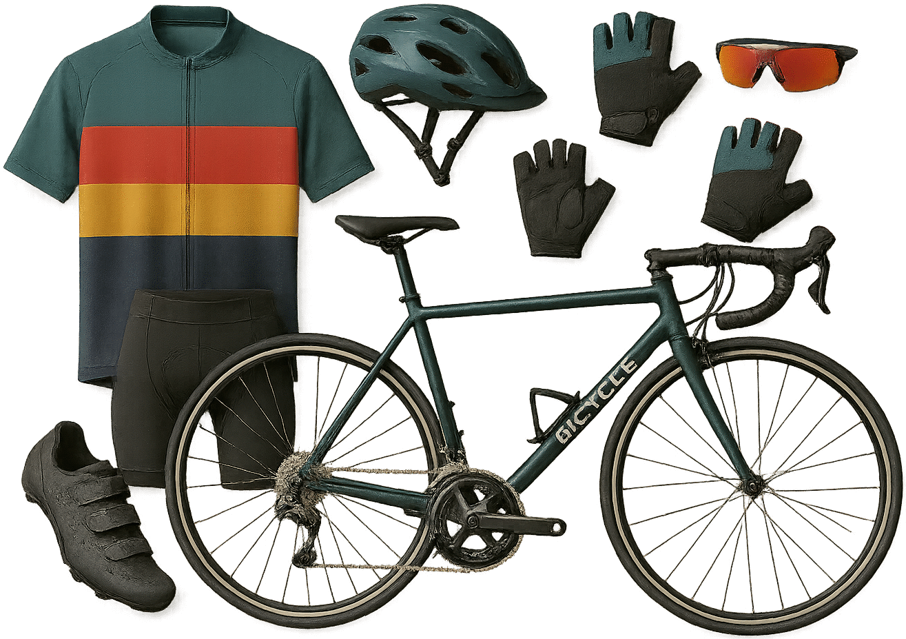 My Cycling Apparel and Accessories Site